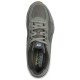 Skechers Leather Overlay Mesh Lace Up